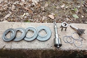 cambio 4 marce Vespa PK R N L Special Primaera ET3