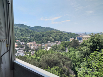 Appartamento6vani Rivarolo ampia vista+P e cantina