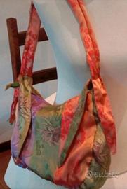 Borsa a spalla  Paola C - Fantasia Floreale 