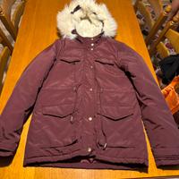 Parka rosso Alcott taglia M, Nuovo