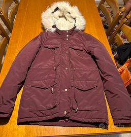 Parka rosso Alcott taglia M, Nuovo