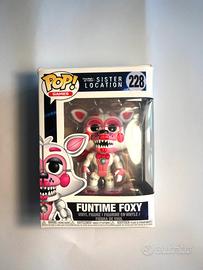 funko pop: funtime foxy