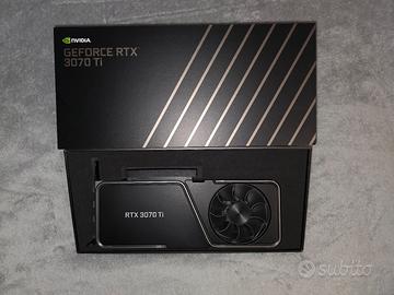 NVIDIA GeForce RTX 3070 Ti FE 