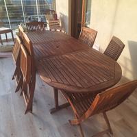 tavolo in legno allungabile