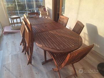 tavolo in legno allungabile