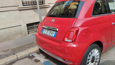 paraurti posteriore  fiat 500