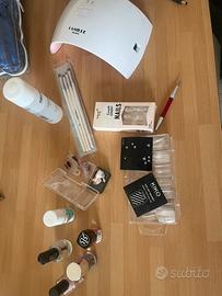 Kit manicure