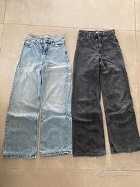 Jeans moda ragazza 14-16 anni tg32 pull & bear