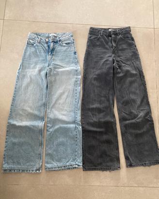 Jeans moda ragazza 14-16 anni tg32 pull & bear