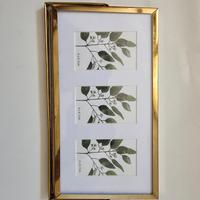 Cornice Tripla in Oro - Nuova!