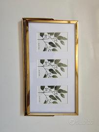 Cornice Tripla in Oro - Nuova!