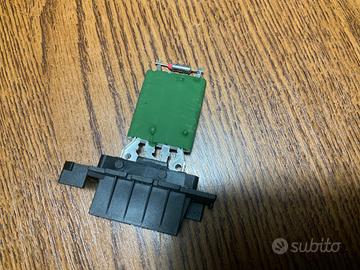 Resistenza ventola riscaldamento grande punto