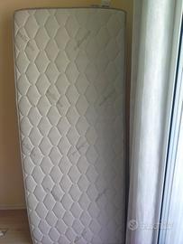 Materasso Memory ortopedico 80x190 cm