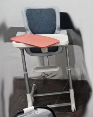 SEGGIOLONE +SDRAIETTA  con base SUPORTO KEYO 40€