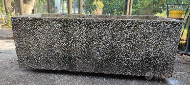 Fioriera rettangolare 