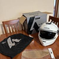 Casco AIROH Specktre Whithe Gloss Taglia M