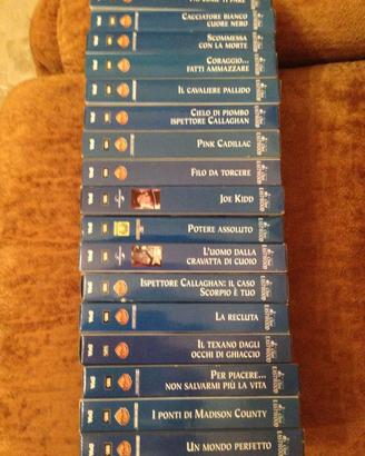 Oltre 150 Videocassette miste (collezione)