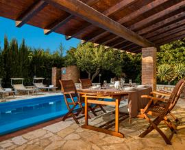 Villa eden fraginesi scopello 8 posti piscina