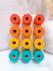 Pannello forato impilabile in legno Lovevery