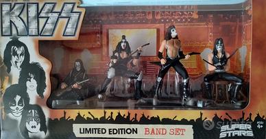 KISS - LIMITED EDITION BAND SET