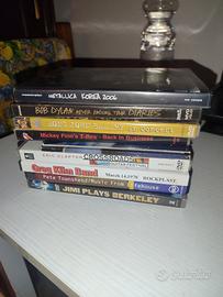 Lotto 9 DVD Musica Concerti Springsteen Who t rex