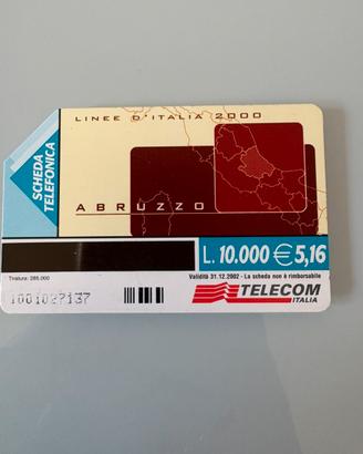 Linee D’Italia 2000 Abruzzo