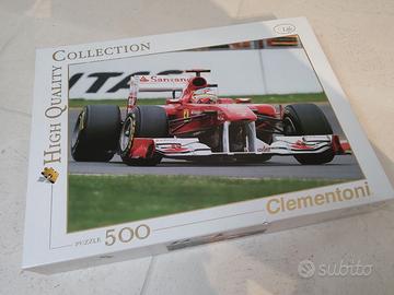 Puzzle Fernando Alonso 500 pezzi