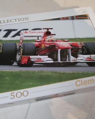 Puzzle Fernando Alonso 500 pezzi