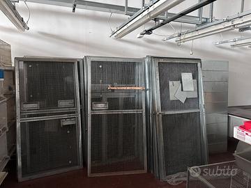 Pannelli  comp.per voliere o gabbie cani 95 x200