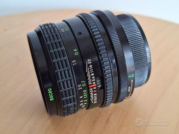 Obiettivo Sigma mini-wide 1:2.8 f=28mm