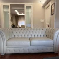 Divano panna modello chester