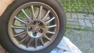 cerchi in lega Alfa Romeo 16" 5 fori