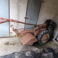 Motocoltivatore Diesel 