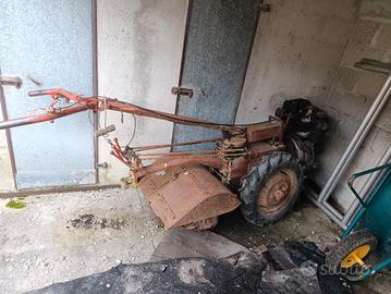 Motocoltivatore Diesel 