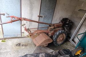 Motocoltivatore Diesel 