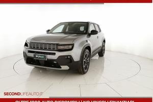 Jeep Avenger 1.2 turbo Summit fwd 100cv