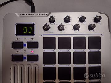 Controller MIDI USB M-Audio Trigger Finger 16 Pad