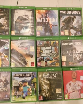 lotto giochi Xbox one 