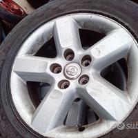 4 CERCHI IN LEGA TOYOTA RAV4 2005 16 pollici