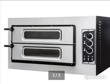 Forno elettrico professionale da panetteria