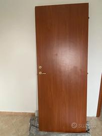 Porta scorrevole e battente