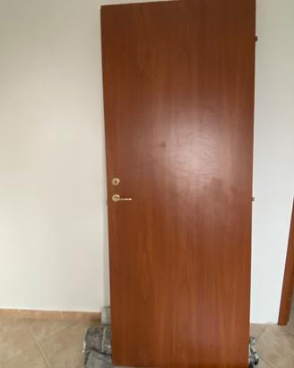 Porta scorrevole e battente