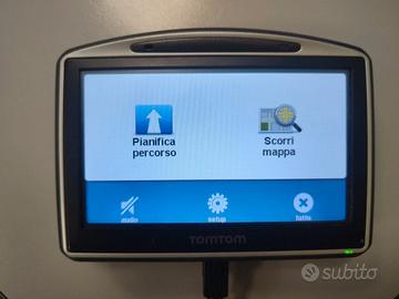 Tom Tom Rider su Go 730