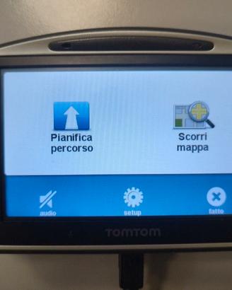 Tom Tom Rider su Go 730