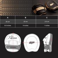 Guanti da boxe curvi premium