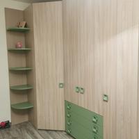 Camera bambino cabina armadio nuova