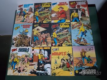 Tex vecchie edizioni