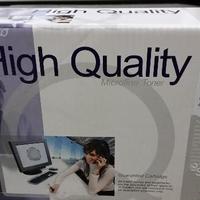 Toner nero compatibile per lexmark x 340