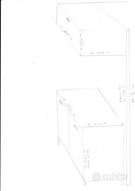 Elegante mobile soggiorno