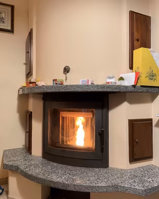Camino Jolly Mec Foghet legna-pellet